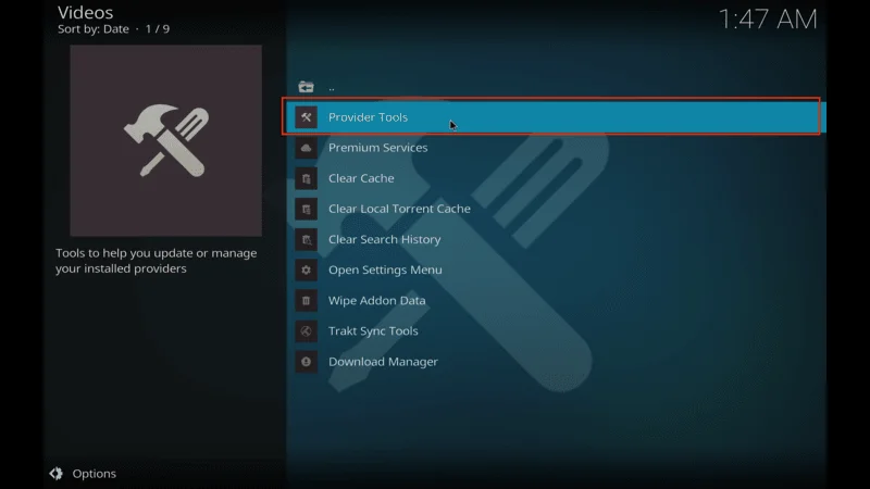 Install Seren On Kodi